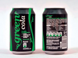 Πιές μια Green Cola