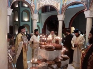 ΡΟΒΙΕΣ: Λαμπρή γιορτή στο μοναστήρι του Οσίου Δαυίδ