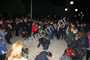 Φλόγες πένθους και στα Ψαχνά