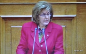 Κατέθεσε ως αναφορά στον εισαγγελέα δημοσίευμα της Γνώμης η Ουρανία Παπανδρέου
