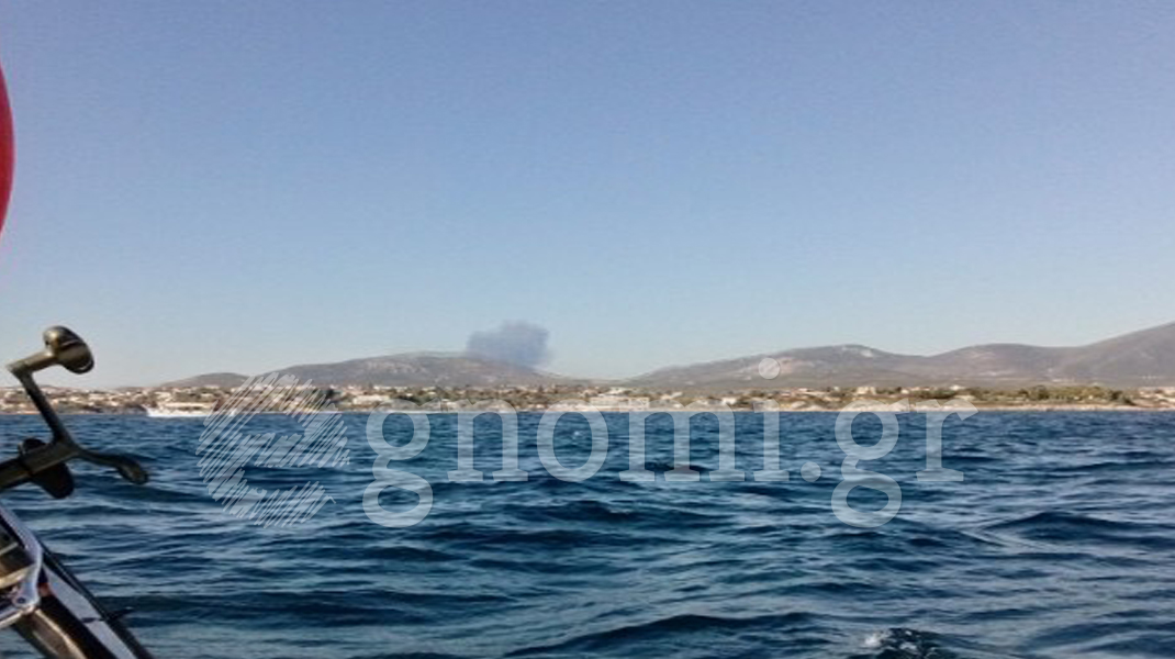 Ριτσώνα: Φωτιά σε εργοστάσιο πλαστικών