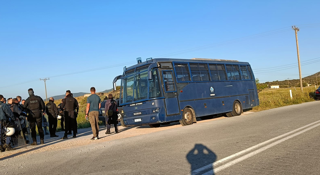 ΚΑΡΥΣΤΟΣ: Νέα προσπάθεια εγκατάστασης ανεμολογικού ιστού