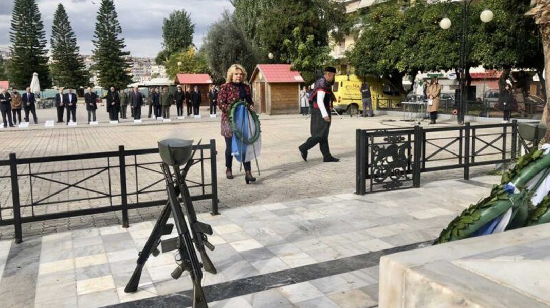 Αυτοί θα είναι οι εκπρόσωποι του Δήμου Χαλκιδέων στις εορταστικές εκδηλώσεις για την 25η Μαρτίου