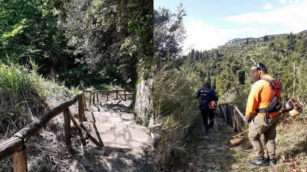 ΑΝΔΡΟΝΙΑΝΟΙ ΚΥΜΗΣ: Εγκατάλειψη στον Μύλο του Σαντά και μικρές παρεμβάσεις