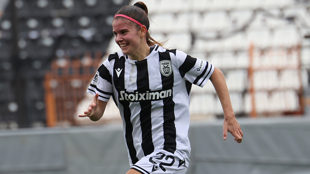 ΠΑΝΑΓΙΩΤΑ ΑΡΓΥΡΙΟΥ: Το κορίτσι από την Άτταλη που το αποκαλούν ...θηλυκό Ντέλια έβαλε νέα γκολάρα (VIDEO)