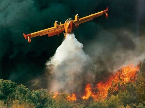 Κίνδυνος πυρκαγιάς σε αρκετές περιοχές της Ελλάδας
