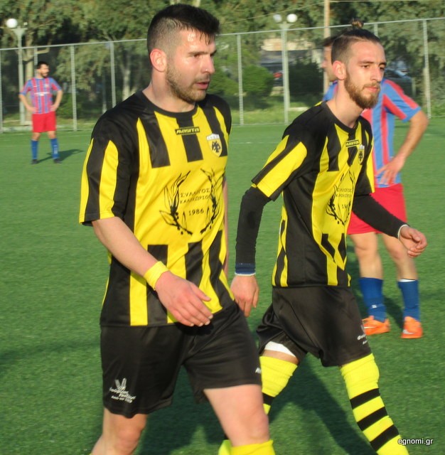 ΚΑΛΟΧΩΡΙ/ΠΑΝΤΕΙΧΙ-ΚΑΡΥΣΤΟΣ 2-1: Πρώτο ...άλμα με γκολ Καραμπά και Ισσαρη