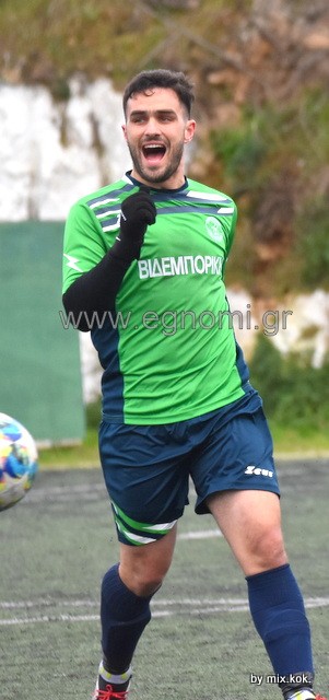 ΚΡΙΕΖΑ-ΤΑΜΥΝΑΪΚΟΣ (κύπελλο) 2-3: Καπετάν Νικόλας!