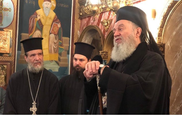 Στο Νοσοκομείο και στη Φυλακή Χαλκίδας ο Μητροπολίτης ανήμερα τα Χριστούγεννα