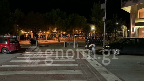 ΧΑΛΚΙΔΑ: Η έξυπνη διάβαση ...κράσαρε