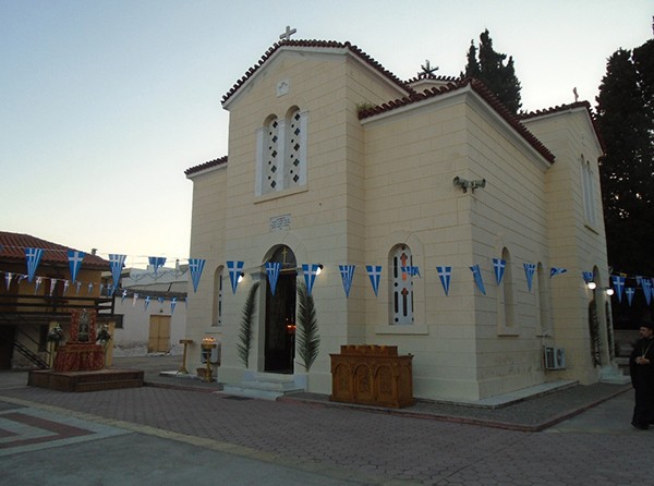 ΧΑΛΚΙΔΑ- ΕΞΩ ΠΑΝΑΓΙΤΣΑ: Πανηγυρίζει ο ναός στο Ορφανοτροφείο  της Μητρόπολης για τον Όσιο Στυλιανό