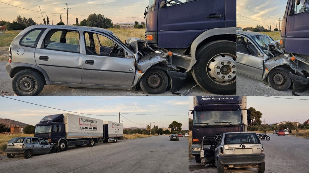 ΧΑΛΚΙΔΑ: Τρομακτικό τροχαίο στο Πάρκο Ελευθερίας φέρνει στο προσκήνιο ένα διαχρονικό πρόβλημα
