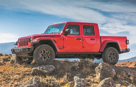 Άγριο αγροτικό από την Jeep