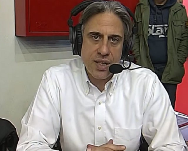 ΓΚΑΦΑ ΧΑΤΖΗΓΕΩΡΓΙΟΥ ΣΤΟ ΚΥΜΗ-ΗΦΑΙΣΤΟΣ: Είπε στον αέρα το κινητό του (VIDEO)