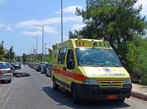 ΧΑΛΚΙΔΑ: Νέο τροχαίο ατύχημα στη λεωφόρο Αθηνών το μεσημέρι της Πέμπτης (φωτό)