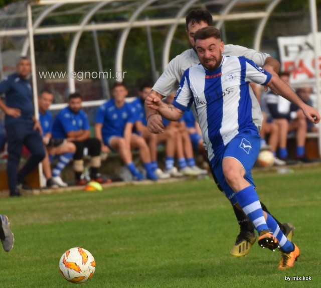 ΚΑΡΥΣΤΟΣ-ΚΑΛΟΧΩΡΙ/ΠΑΝΤΕΙΧΙ 3-0: Ο Αλέξανδρος Ρούσσος ...ξαναπήρε τ' όπλο του
