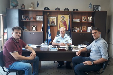 Ενημέρωση Αστυνομικών - Πυροσβεστών - Λιμενικών της Εύβοιας