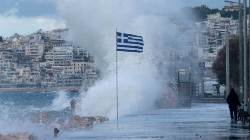 ΕΜΥ- ΕΚΤΑΚΤΟ ΔΕΛΤΙΟ ΕΠΙΔΕΙΝΩΣΗΣ: Αγριεύει ο καιρός από τα Θεοφάνεια, με καταιγίδες και θυελλώδεις νοτιάδες