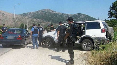 Η τροχαία παράβαση αποκάλυψε κλοπή