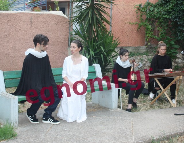 Το Μουσικό Σχολείο Χαλκίδας ζωντάνεψε την Αναγέννηση στη γειτονιά της Αγίας Παρασκευής