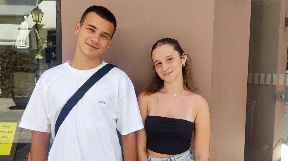 ΧΑΛΚΙΔΑ: Ο Αντώνης και η Κατερίνα είναι μαζί 4 χρόνια και περνάνε καλά