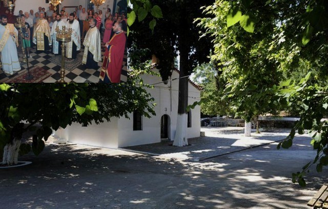 ΘΕΟΛΟΓΟΣ: Πανηγυρίζει το Σαββατοκύριακο η εκκλησία της Παναγίας