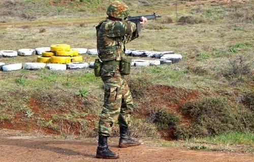 Τραυματίστηκε στρατιώτης από εκπαιδευτική χειροβομβίδα