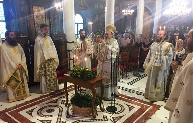 Γιόρτασαν και οι φαρμακοποιοί την ημέρα της Ύψωσης του Τιμίου Σταυρού