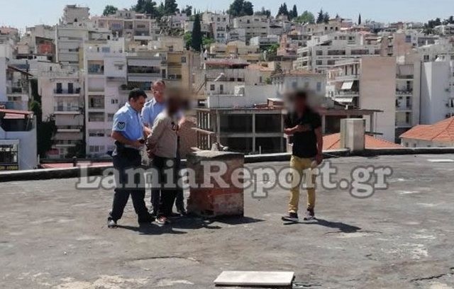Αστυνομικός έσωσε πολύτεκνο πατέρα λίγο πριν κάνει βουτιά στο κενό