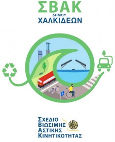 Ο Δήμος Χαλκιδέων παρουσιάζει το Σχέδιο Βιώσιμης Αστικής Κινητικότητας