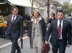 Περιοδεία σε Βοιωτία και Φωκίδα για την Ουρανία Παπανδρέου