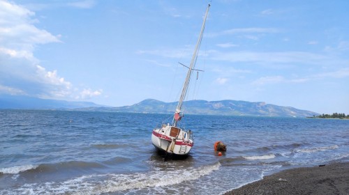 Περιπέτεια για δύο Γερμανούς στις Αλυκές Νέας Λαμψάκου