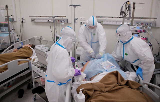 ΚΟΡΩΝΟΪΟΣ: Μεγάλος ο αριθμός των διασωληνωμένων - 1388 νέα κρούσματα