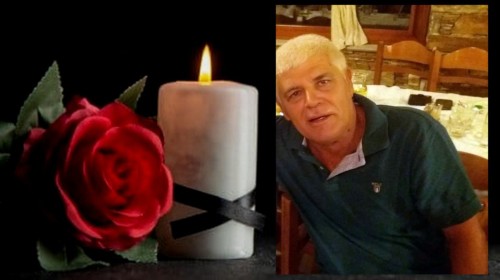 Έφυγε στα 64 του ο Μόρτης της Καρύστου - Θρήνος για τον Δημήτρη Βασιλόπουλο