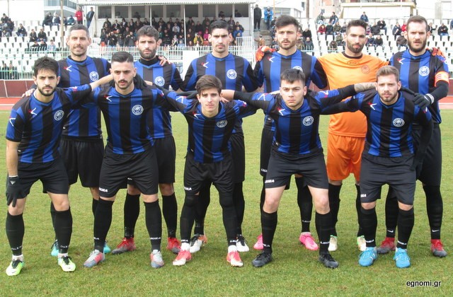 ΑΙΟΛΙΚΟΣ-ΑΟ ΧΑΛΚΙΣ 2-1: Βρέθηκε γρήγορα με την πλάτη στον τοίχο