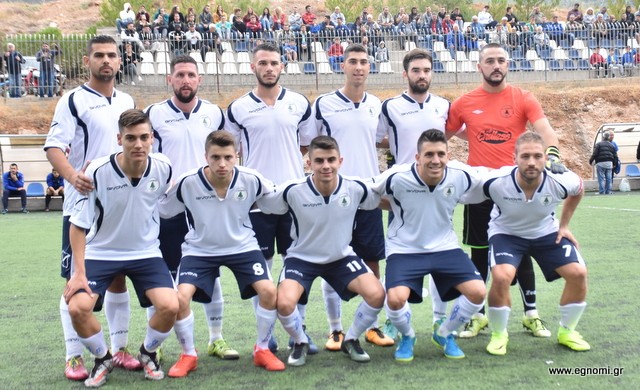 ΟΛΥΜΠΟΣ ΓΥΜΝΟΥ-ΚΟΣΚΙΝΑ 2-0: Δοκάρια οι φιλοξενούμενοι, γκολ οι γηπεδούχοι