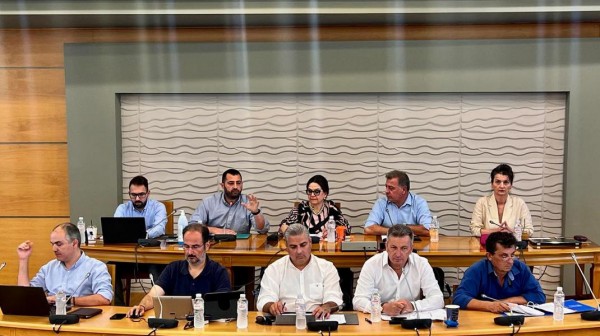 Ειδική συνεδρίαση λογοδοσίας στο Περιφερειακό Συμβούλιο Στερεάς Ελλάδας