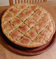 Παραδοσιακή μακεδονική πίτα
