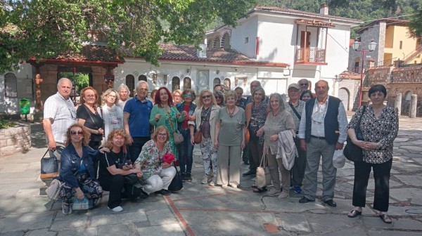Εκδρομή με πολιτισμό και ψυχαγωγία στην Ύπατη για τον Σύλλογο 50+ Ευβοίας