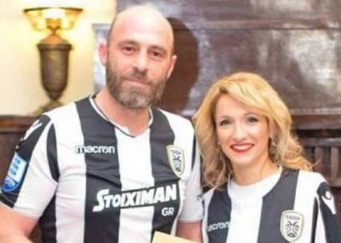Παντρεύτηκε τη σύντροφό του επειδή παίρνει ο ΠΑΟΚ πρωτάθλημα