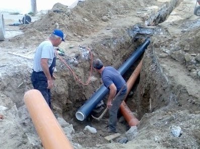 Διακοπή υδροδότησης λόγω βλάβης στη Χαλκίδα