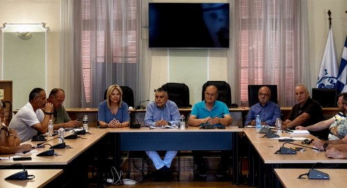 ΔΗΜΟΣ ΧΑΛΚΙΔΕΩΝ: Συναντήσεις με διευθυντές σχολείων