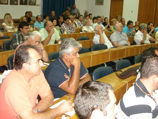 Έκτακτη συνεδρίαση στο Επιμελητήριο Εύβοιας