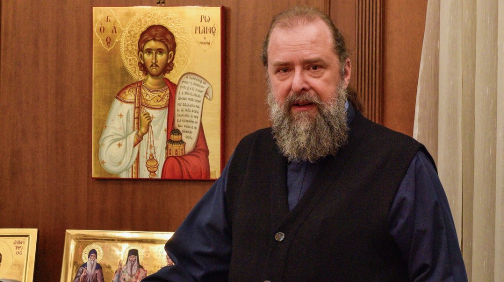 ΧΑΛΚΙΔΑ: Φιλοδώρημα 20 ευρώ στον Αποστόλη Σαντοριναίο από τον Μητροπολίτη Θεσσαλονίκης κ. Φιλόθεο