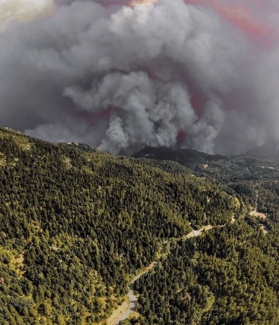 Φωτιά Βόρεια Εύβοια: Ο Τσαπουρνιώτης ζητάει να εκκενωθεί όλη η Δημοτική Ενότητα Νηλέως
