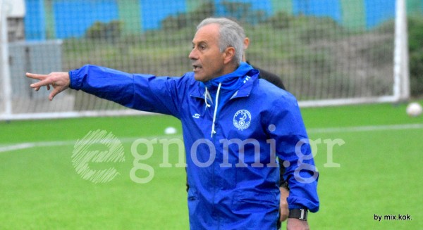 ΕΥΒΟΪΚΟΣ ΑΓΙΟΥ ΝΙΚΟΛΑΟΥ-ΔΡΟΣΙΑ 0-3: Ο Γιώργος Λάμπρου έσωσε την παρτίδα κι έστειλε ...μήνυμα συμπαράστασης στον Λουτσέσκου!