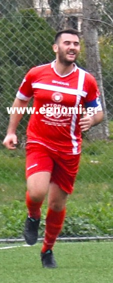 ΚΕΡΑΥΝΟΣ ΧΑΛΚΙΔΑΣ-ΠΡΟΠΟΝΤΙΔΑ 3-1: Εγινε κάπτεν κι έδωσε το σύνθημα της ανατροπής