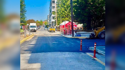 ΧΑΛΚΙΔΑ ΟΔΟΣ ΦΑΡΜΑΚΙΔΟΥ: Παραδόθηκε επιτέλους σε κυκλοφορία ο δρόμος