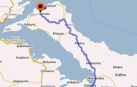 Χοντρή ταλαιπωρία για τους κατοίκους της Ιστιαίας