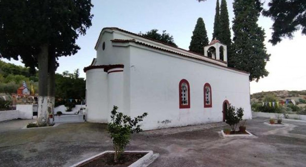 ΘΕΟΛΟΓΟΣ ΕΥΒΟΙΑΣ: Υποδοχή λειψάνων δύο αγίων στο ναό του Αγίου Ιωάννη Θεολόγου
